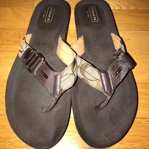 Coach Sandals